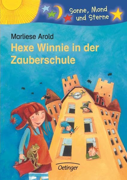 Hexe Winnie in der Zauberschule: Sonne, Mond und Sterne. 1./2. Klasse Novels & Short Stories
