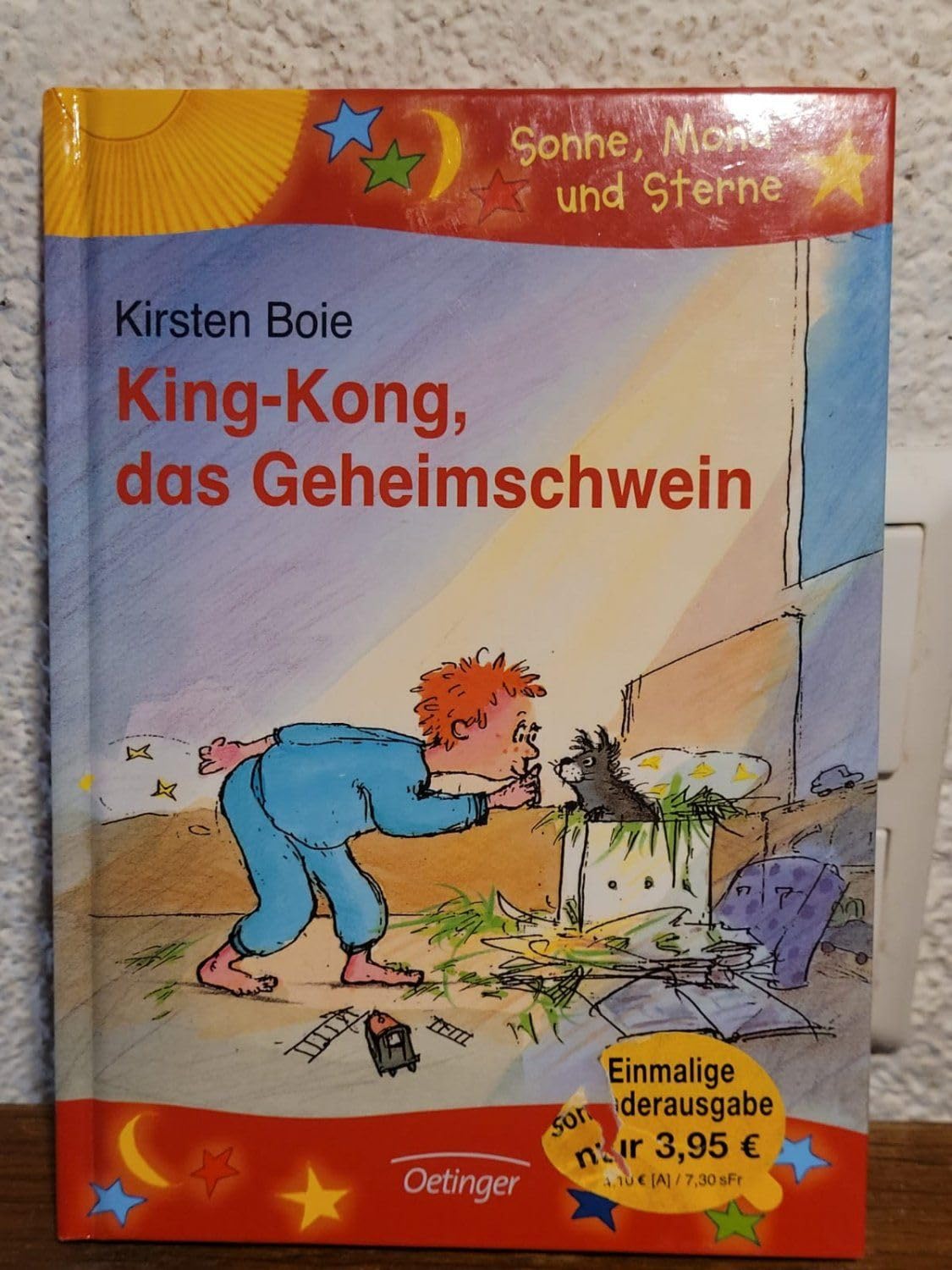 King-Kong, das Geheimschwein, Sonderausgabe Novels & Short Stories