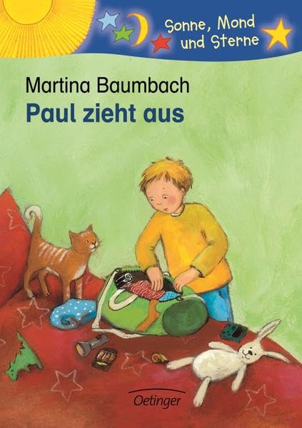 Paul zieht aus: Sonne, Mond und Sterne. 1./2. Klasse Novels & Short Stories