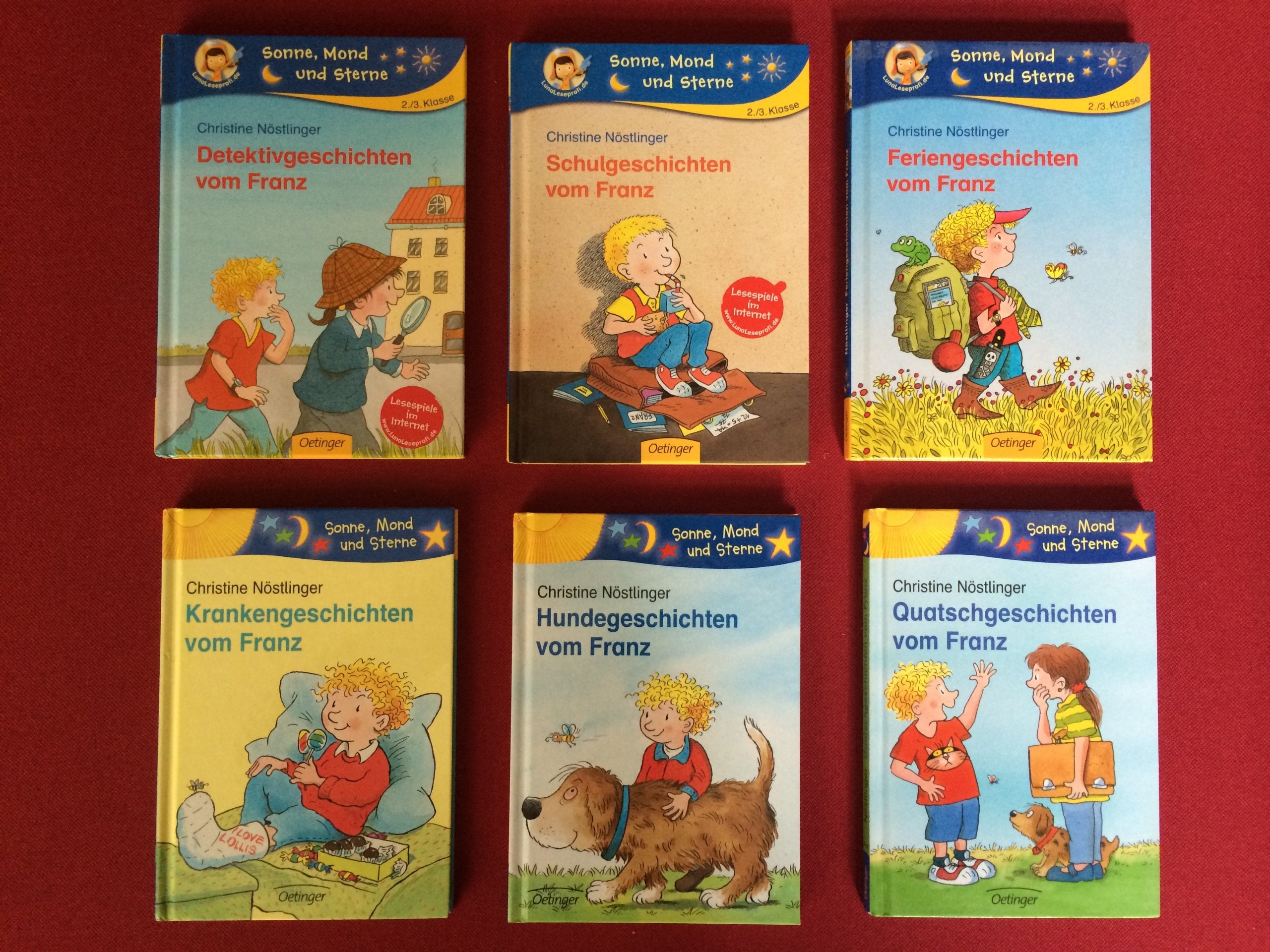 Detektivgeschichten vom Franz (Sonne, Mond und Sterne) Novels & Short Stories