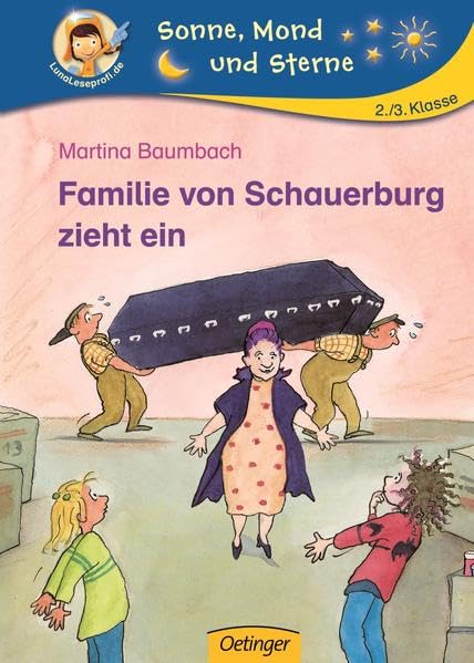 Familie von Schauerburg zieht ein: 2./3. Klasse (Sonne, Mond und Sterne) Vampires & Bit-Lit