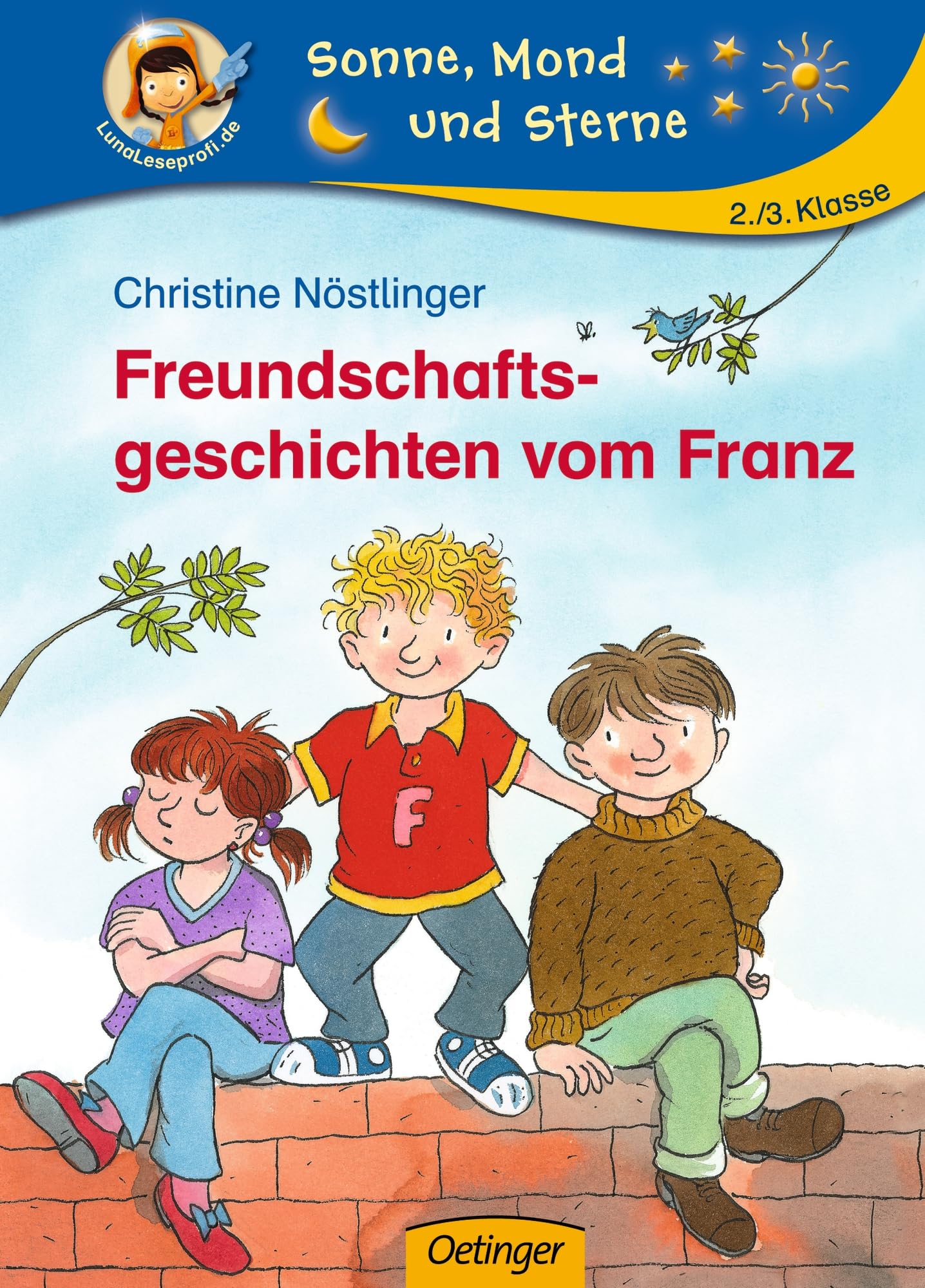Freundschaftsgeschichten vom Franz: Sonne, Mond und Sterne. 2./3. Klasse Non-fiction