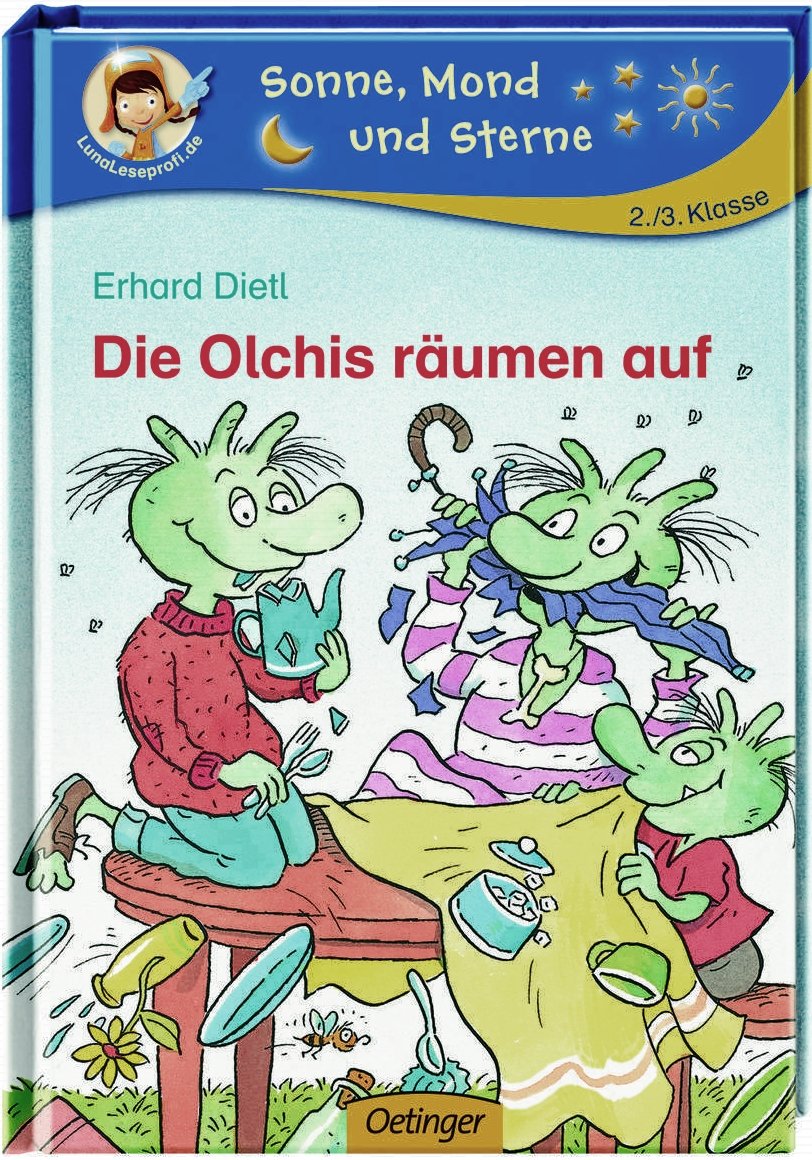 Die Olchis räumen auf: Sonne, Mond und Sterne. 2./3. Klasse Parents & Children