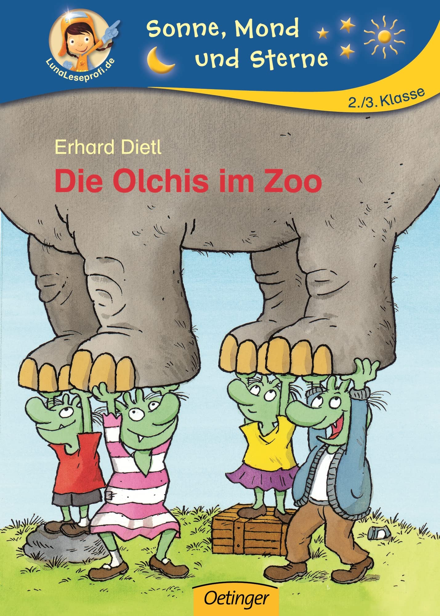 Die Olchis im Zoo: Sonne, Mond und Sterne. 2./3. Klasse Parents & Children