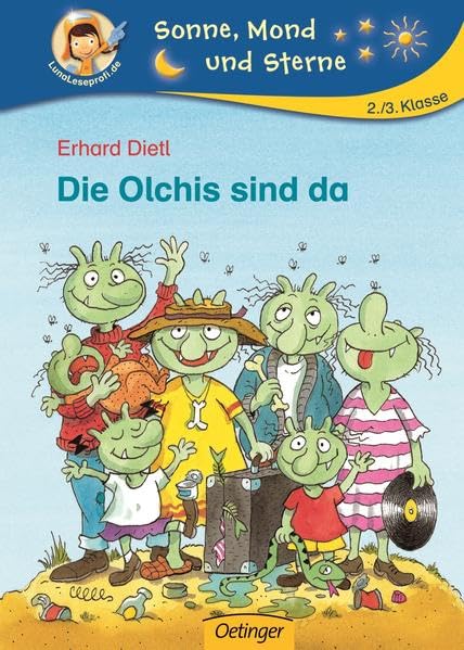 Die Olchis sind da: Sonne, Mond und Sterne. 2./3. Klasse Parents & Children
