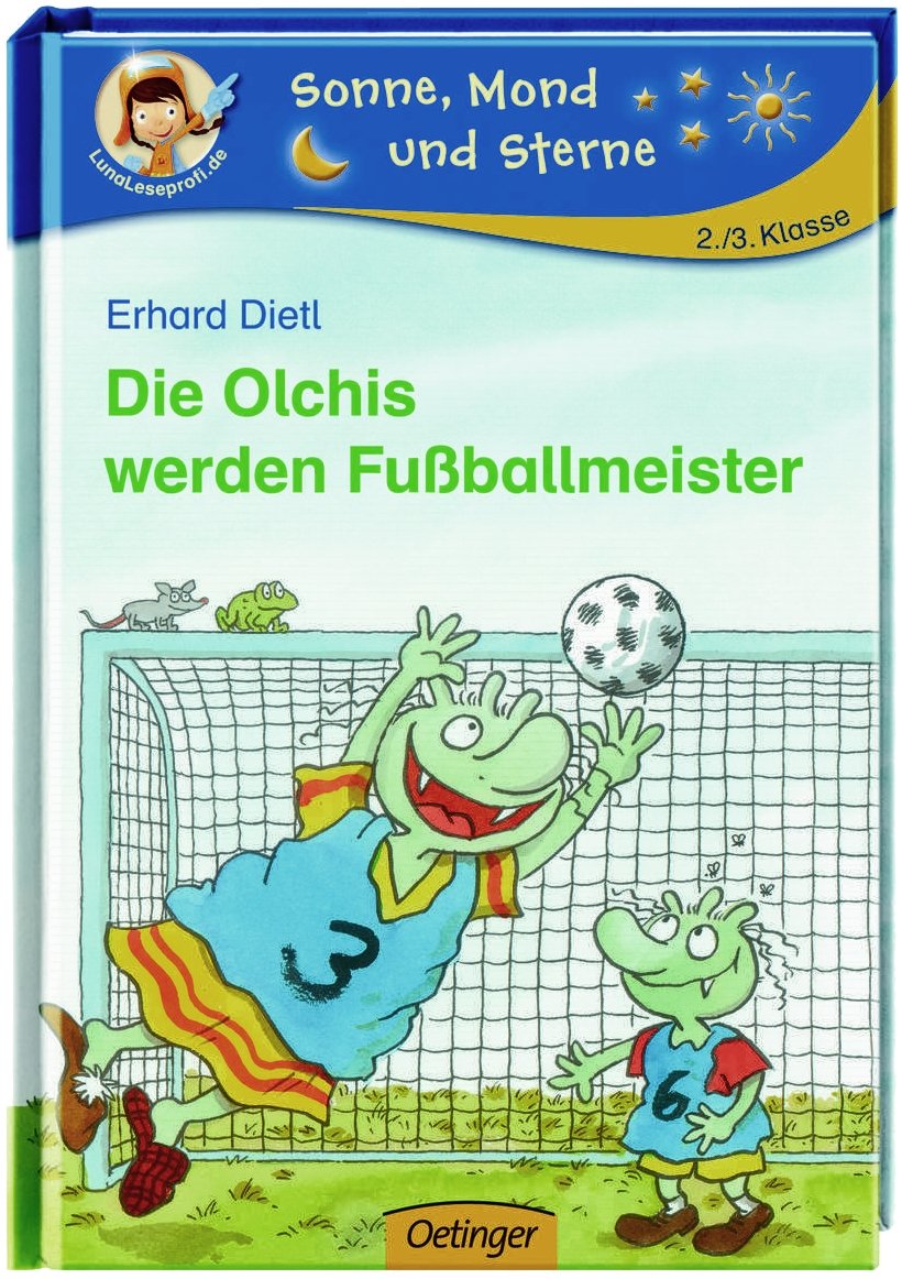 Die Olchis werden Fußballmeister: Sonne, Mond und Sterne. 2./3. Klasse Parents & Children