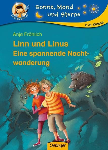 Linn und Linus. Eine spannende Nachtwanderung: 2./3. Klasse (Sonne, Mond und Sterne) Novels & Short Stories