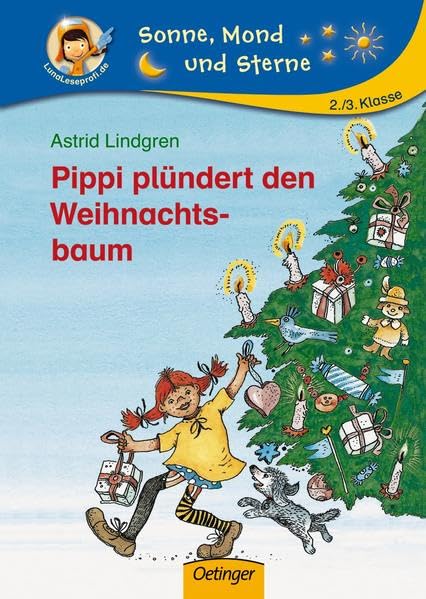 Pippi plündert den Weihnachtsbaum: Sonne, Mond und Sterne. 2./3. Klasse Novels & Short Stories