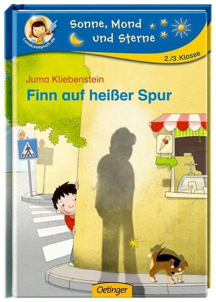 Finn auf heißer Spur (Sonne, Mond und Sterne) Novels & Short Stories