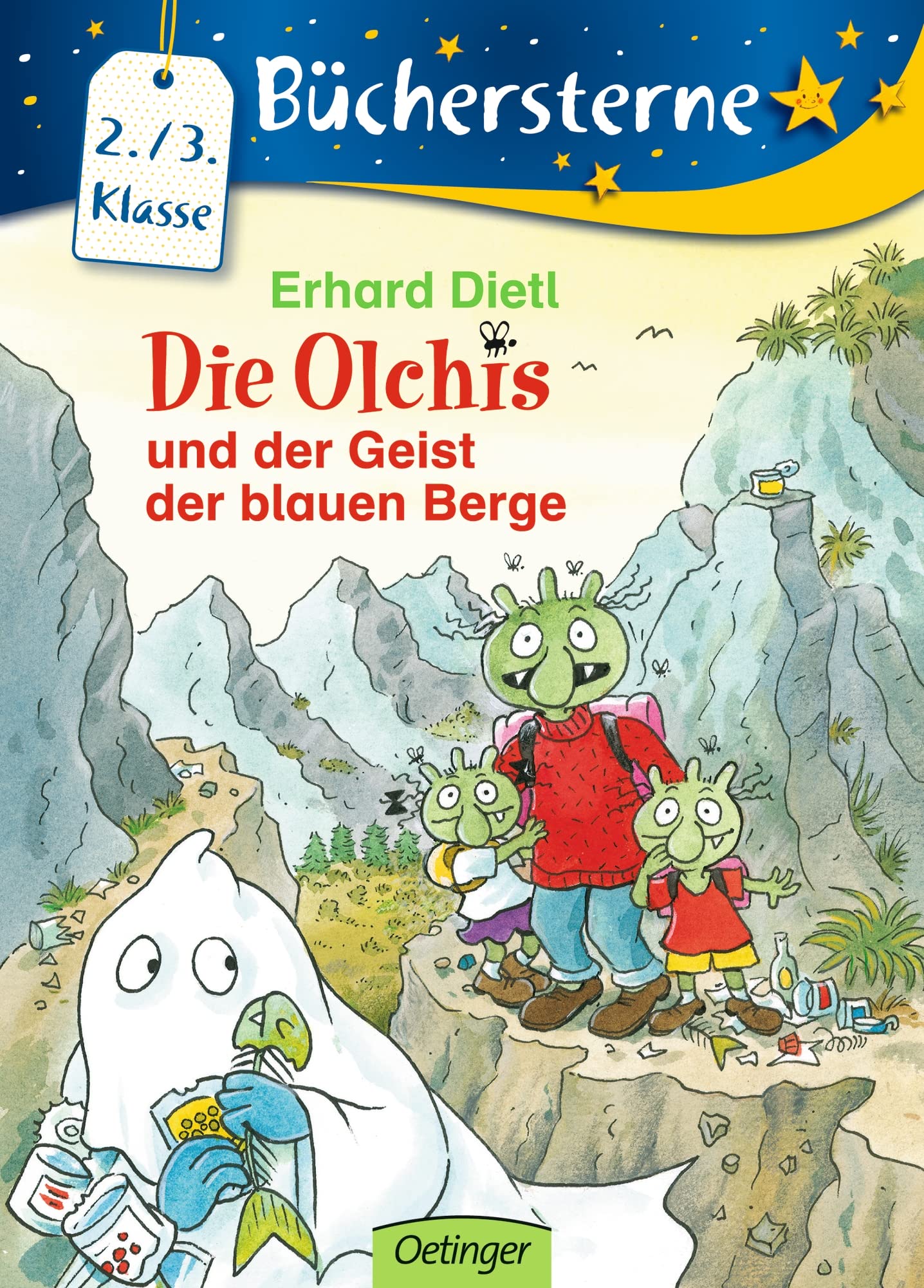 Die Olchis und der Geist der blauen Berge Novels & Short Stories