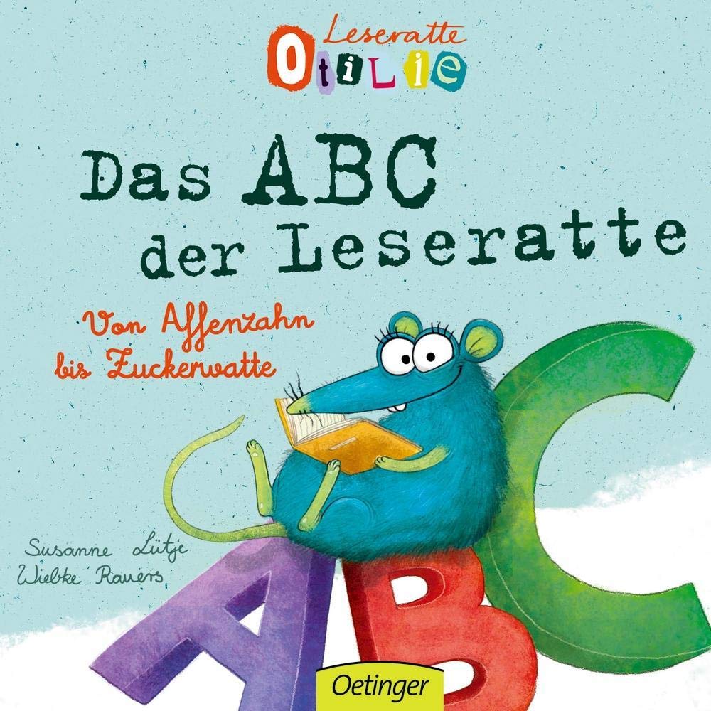 Von Affenzahn bis Zuckerwatte, das ABC der Leseratte Non-fiction