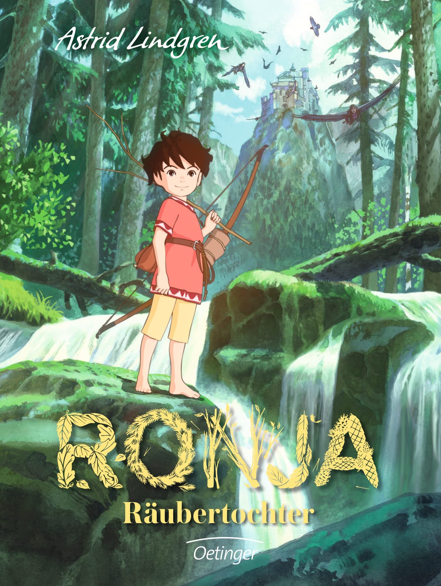 Ronja Räubertochter Manga