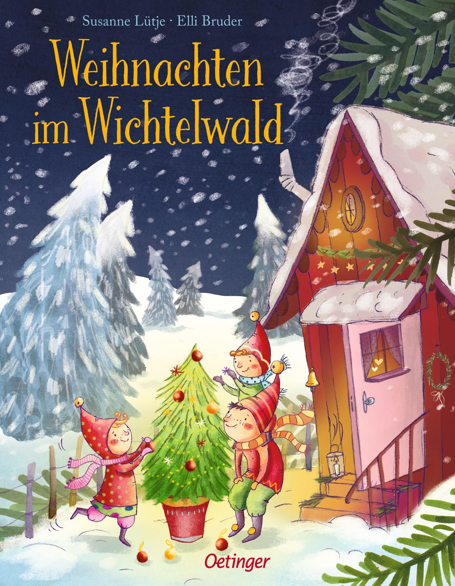 Weihnachten im Wichtelwald Religion & Esotericism