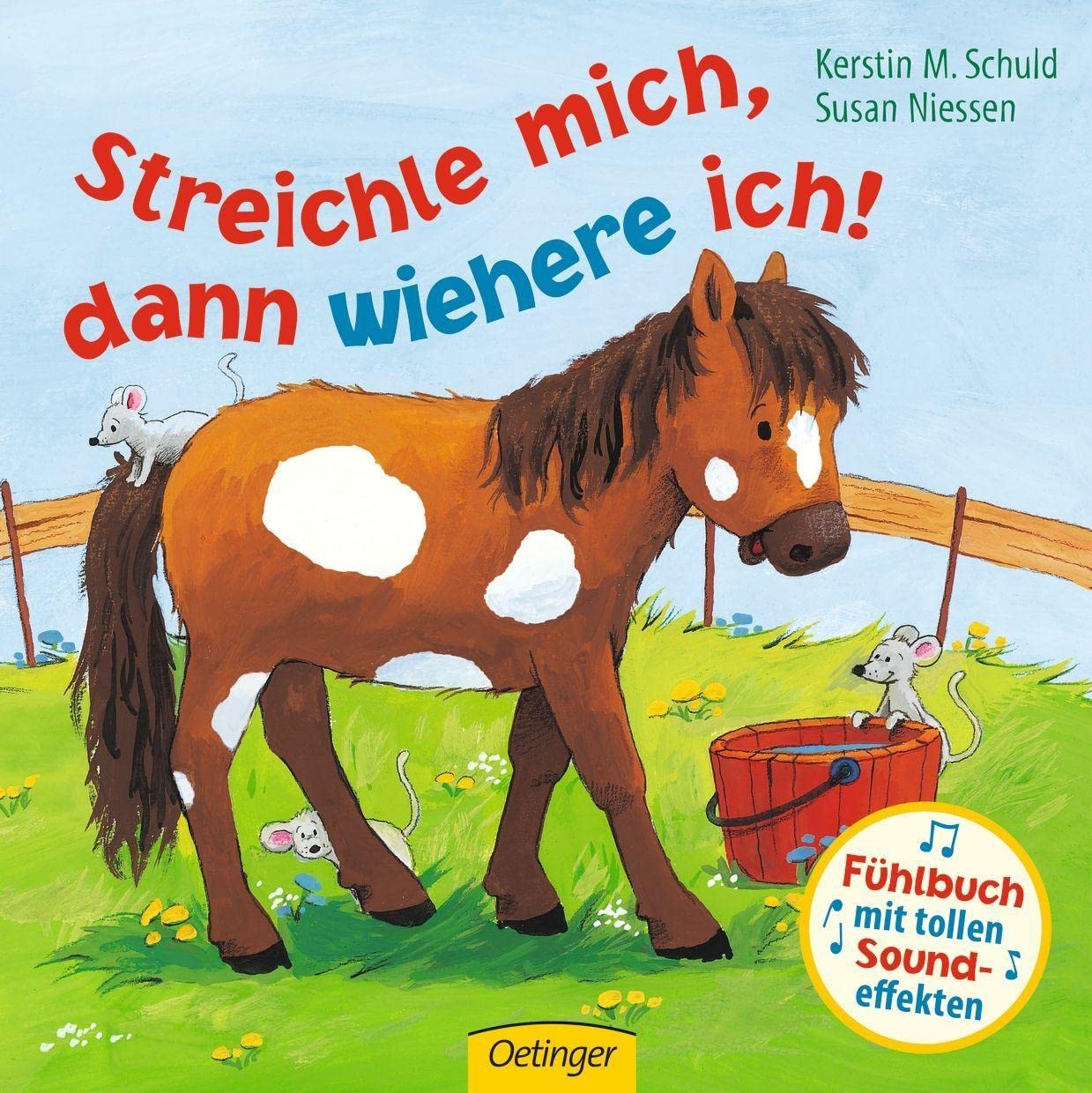 Streichle mich, dann wiehere ich! Health, Nutrition & Fitness