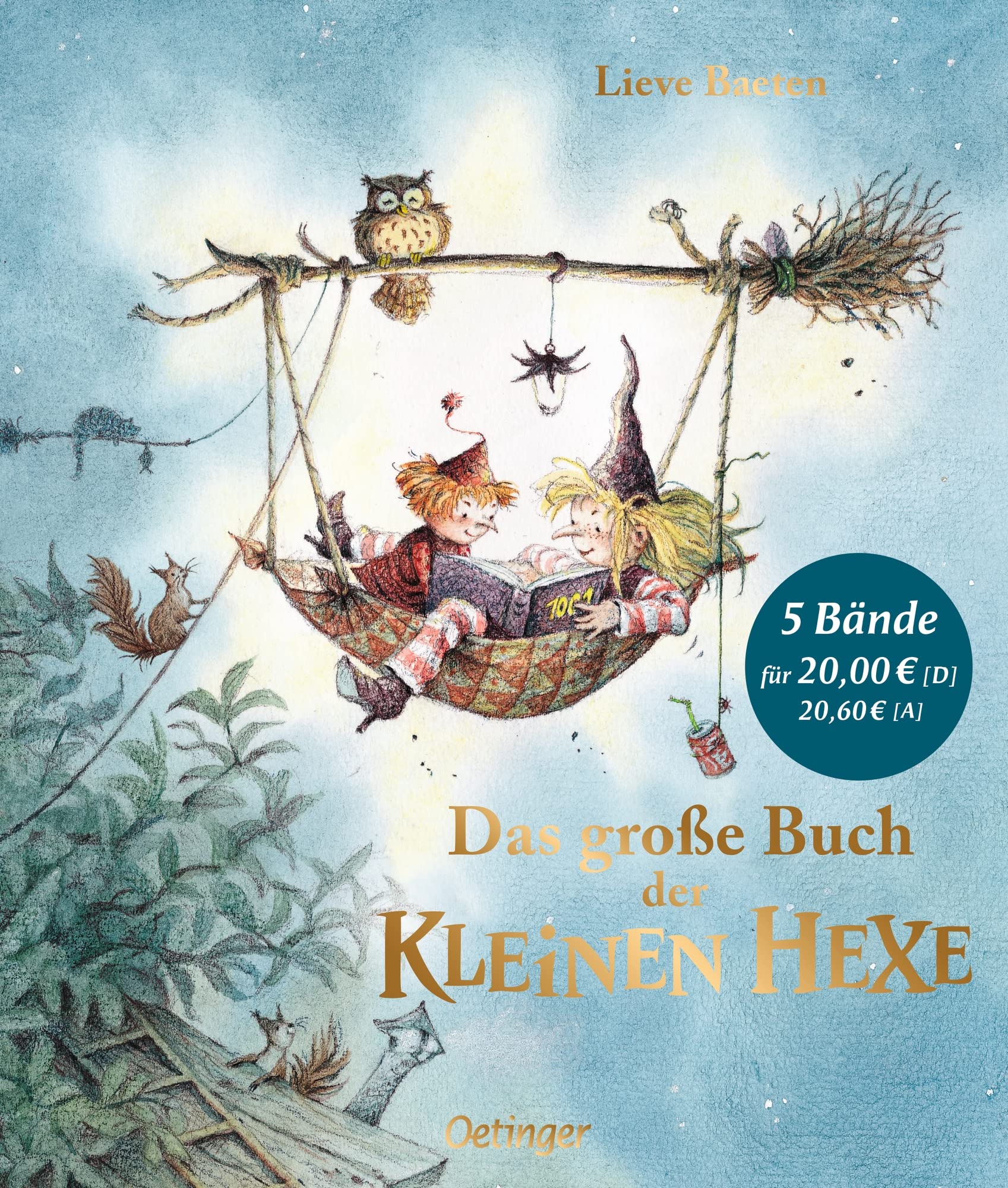 Product Image: Das große Buch der kleinen Hexe