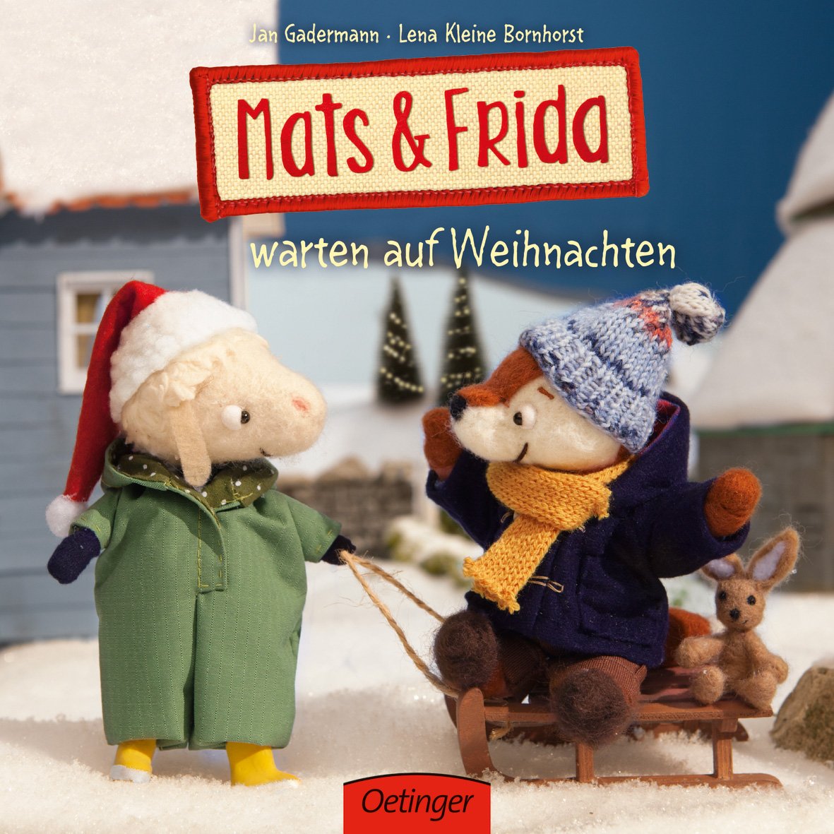 Mats & Frida warten auf Weihnachten Children's books