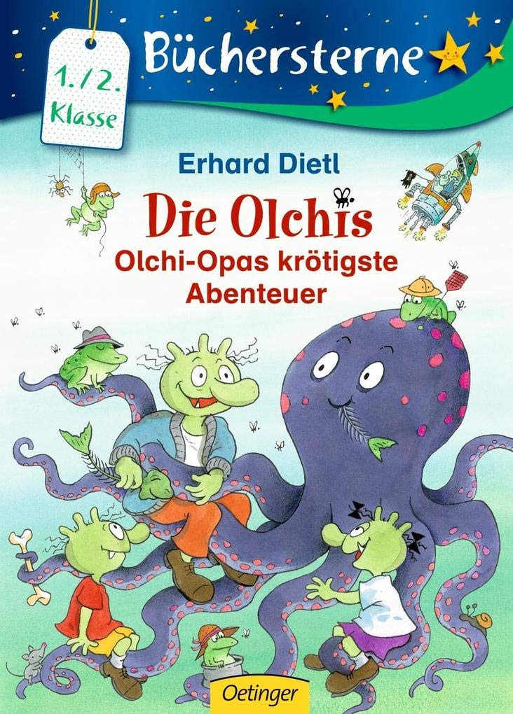 Olchi-Opas krötigste Abenteuer Band 3 Novels & Short Stories