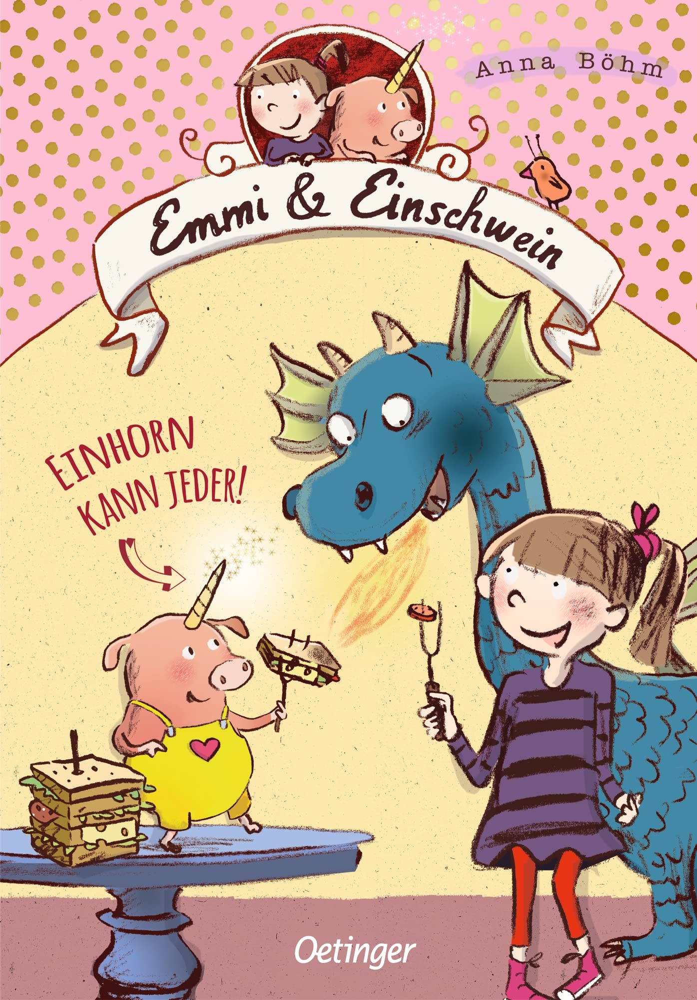 Emmi & Einschwein 1. Einhorn kann jeder! Parents & Children Books