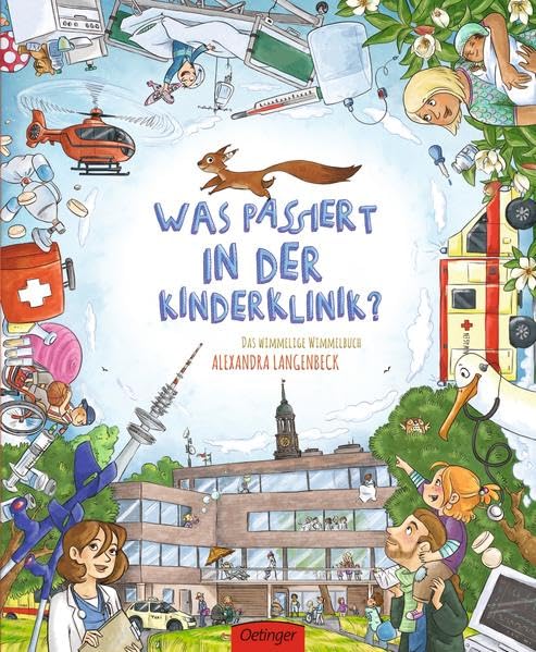 Was passiert in der Kinderklinik?: Das wimmelige Wimmelbuch Fairy Tales & Legends