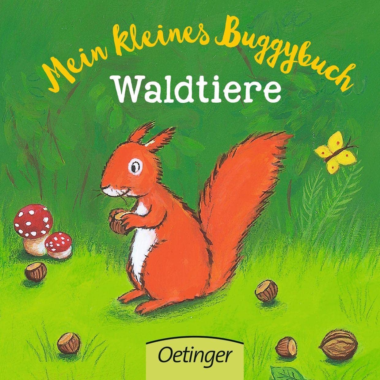 Mein kleines Buggybuch Waldtiere Health, Nutrition & Fitness
