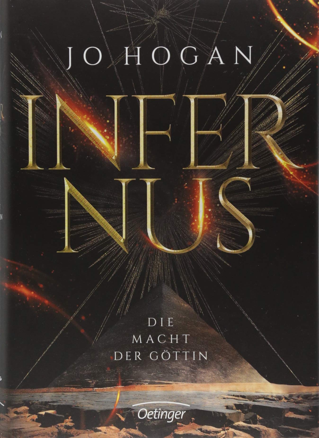 Infernus Urban Fantasy Books