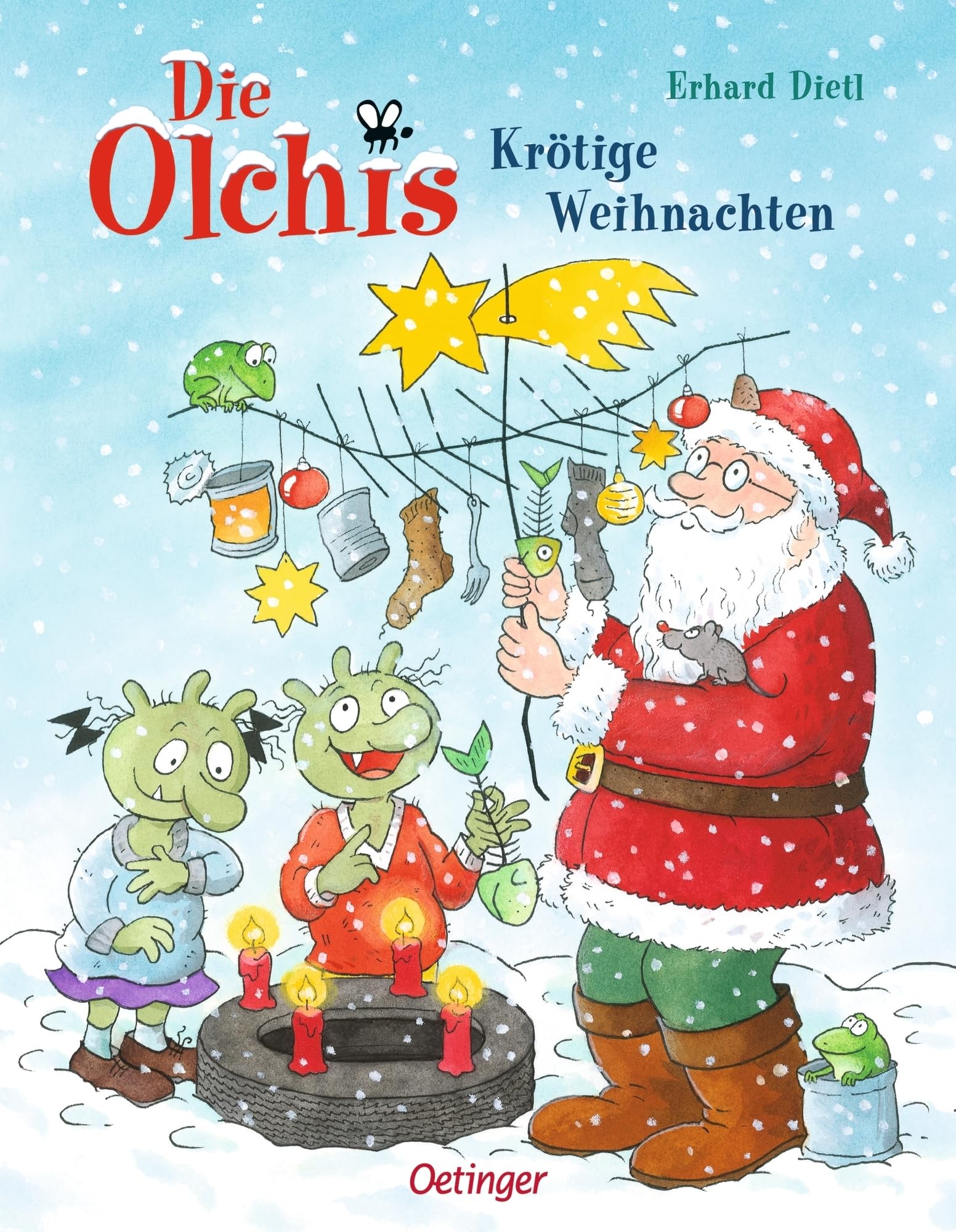 Die Olchis. Krötige Weihnachten Parents & Children