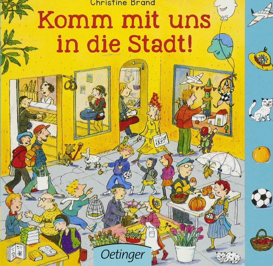 Komm mit uns in die Stadt! Non-fiction