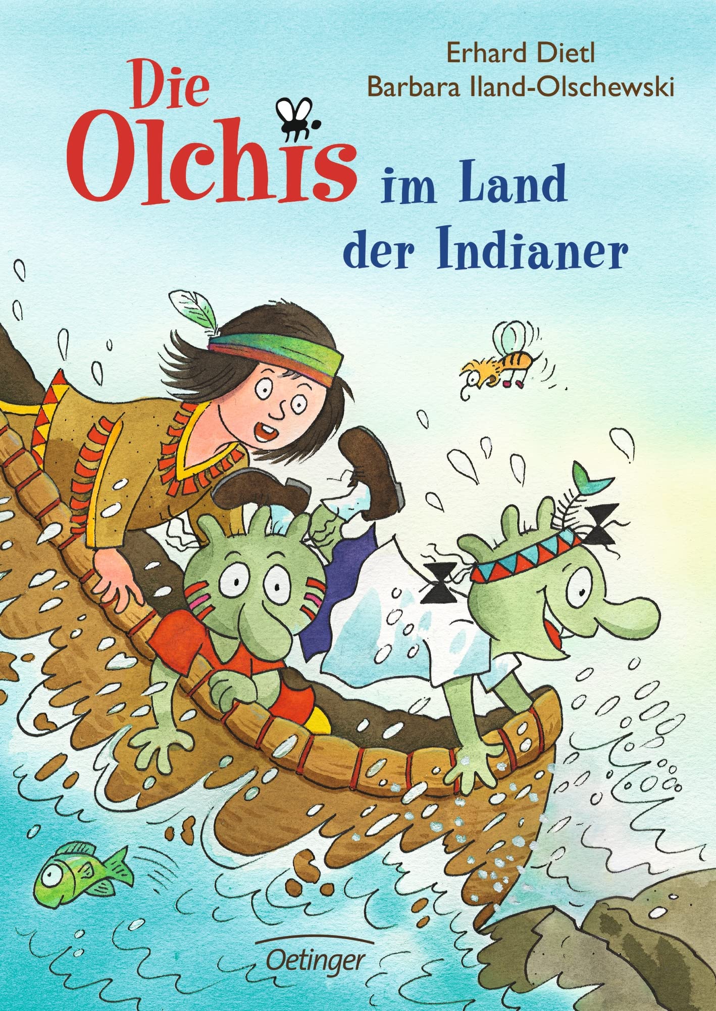 Die Olchis im Land der Indianer Parents & Children