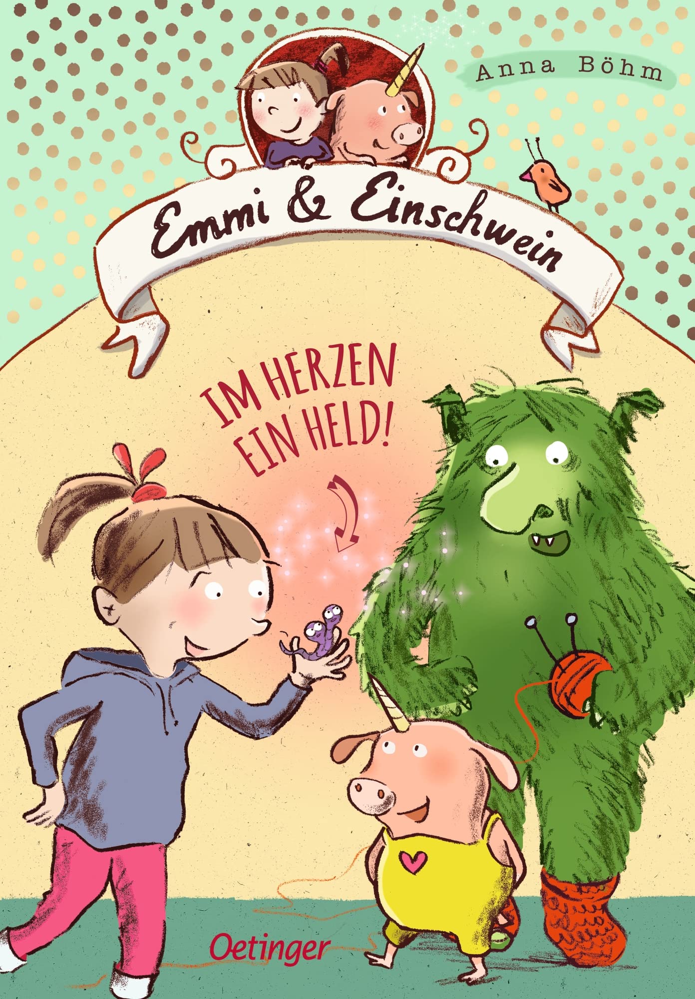 Emmi & Einschwein 2. Im Herzen ein Held! Parents & Children