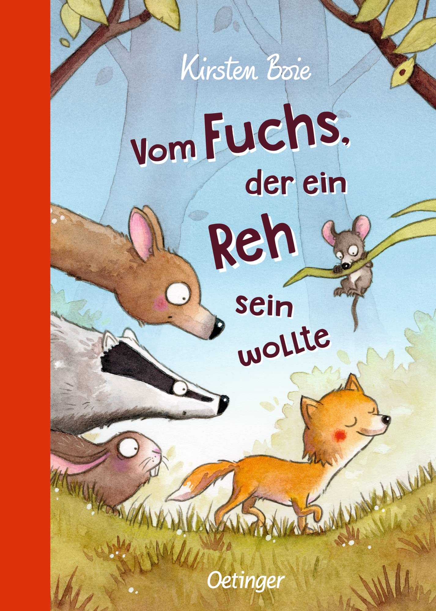 Vom Fuchs, der ein Reh sein wollte Lifestyle