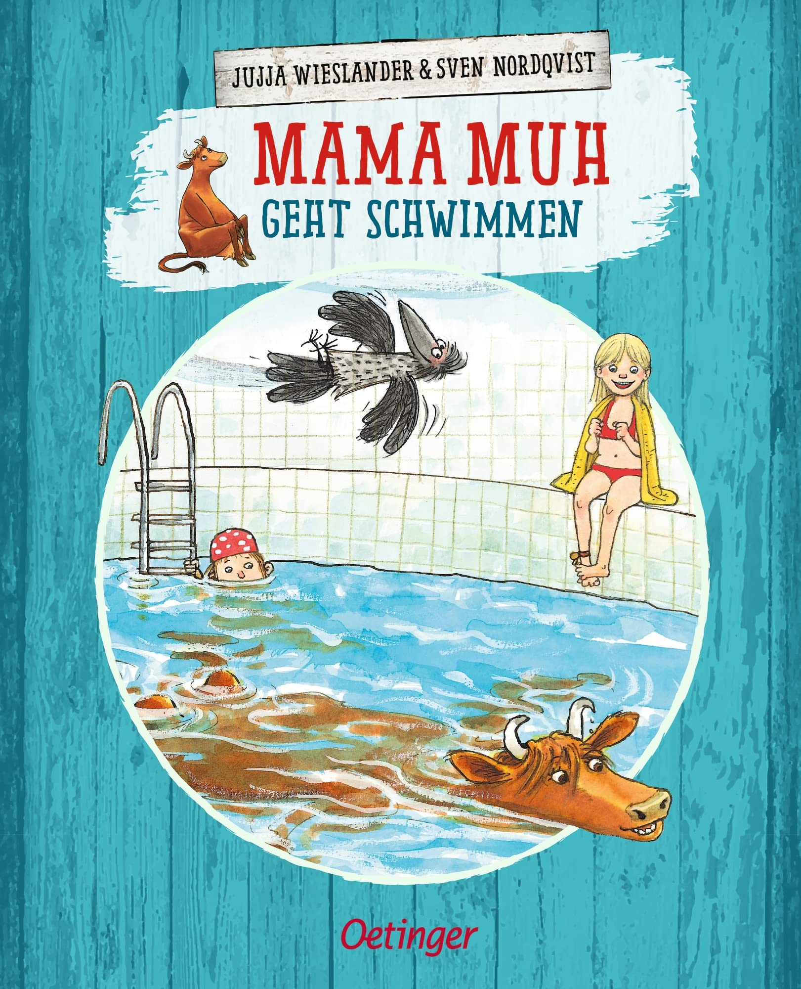 Mama Muh geht schwimmen Non-fiction