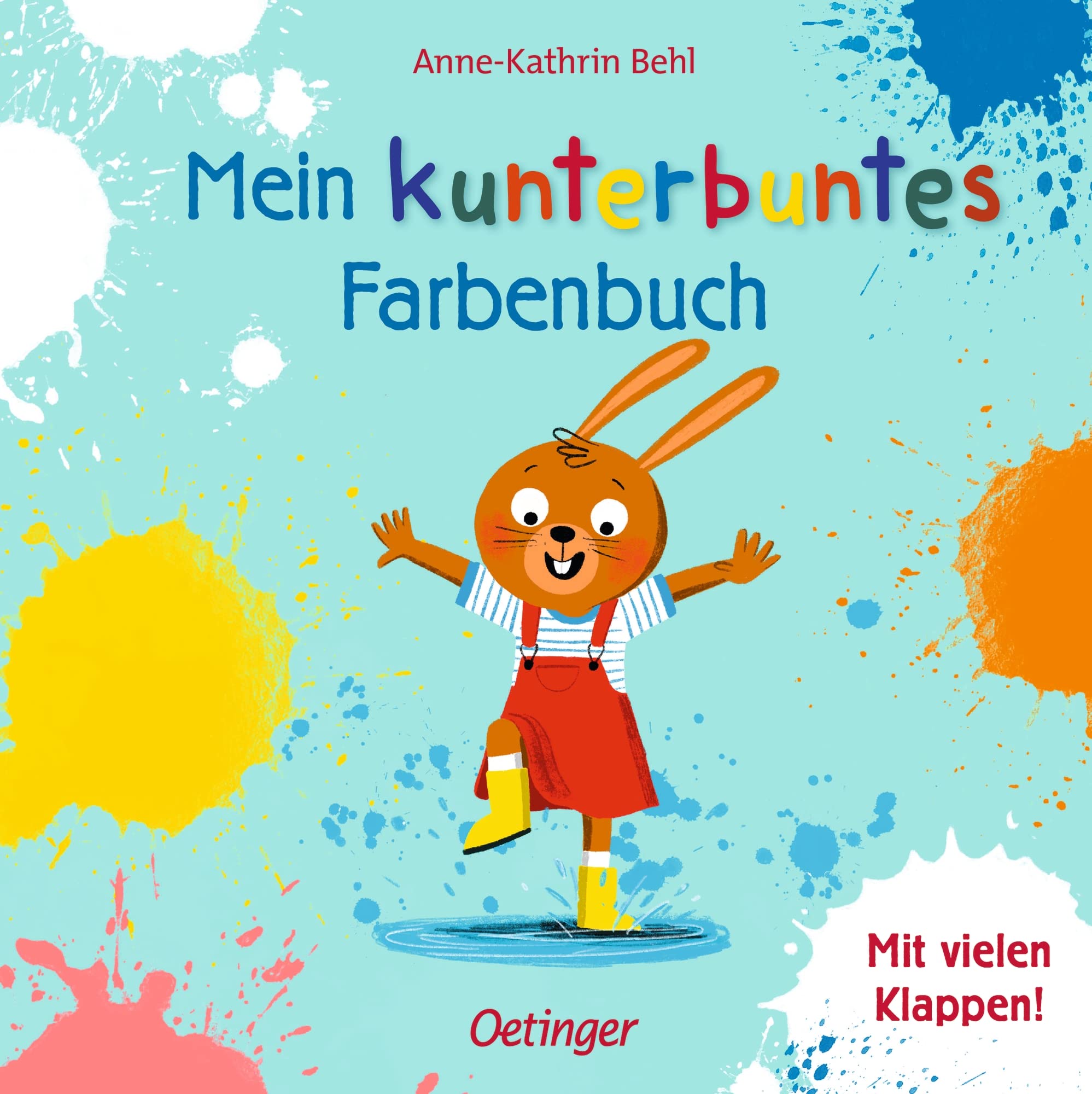 Mein kunterbuntes Farbenbuch Non-fiction