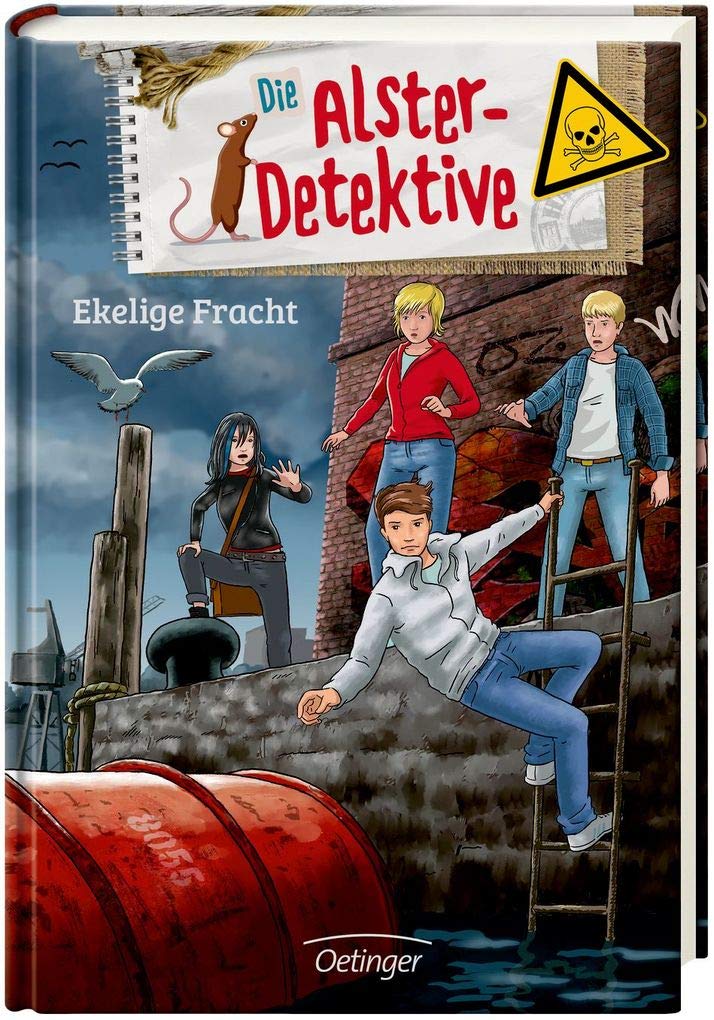 Die Alster-Detektive. Ekelige Fracht Novels & Short Stories