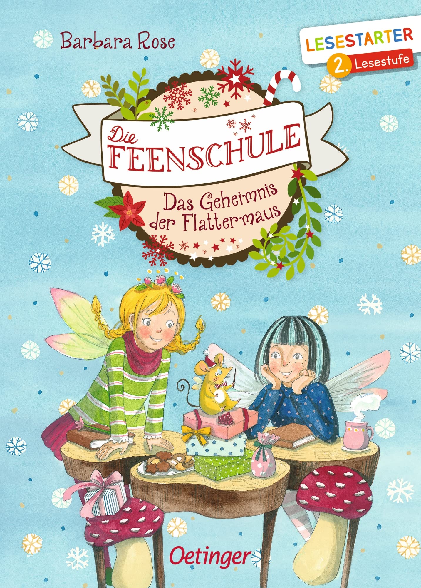 Die Feenschule. Das Geheimnis der Flattermaus Novels & Short Stories