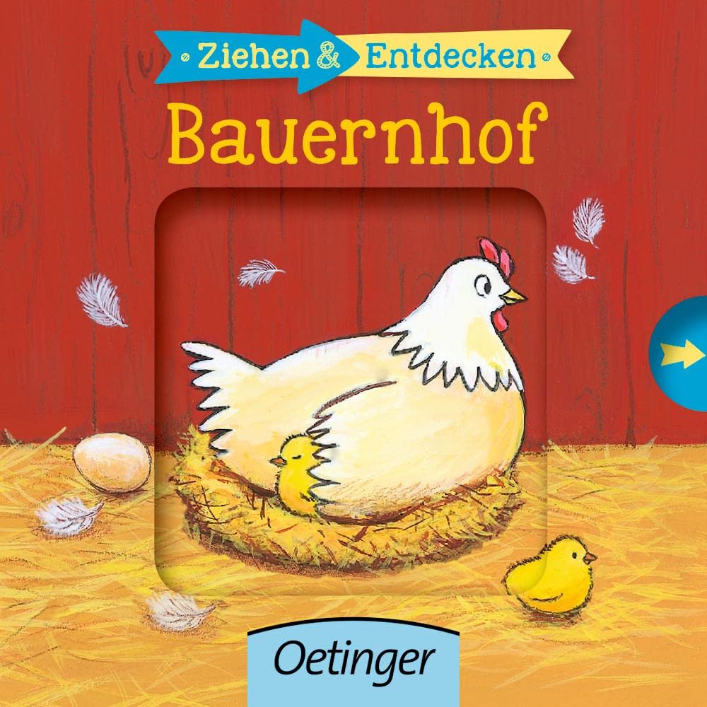 Ziehen & Entdecken: Bauernhof Non-fiction