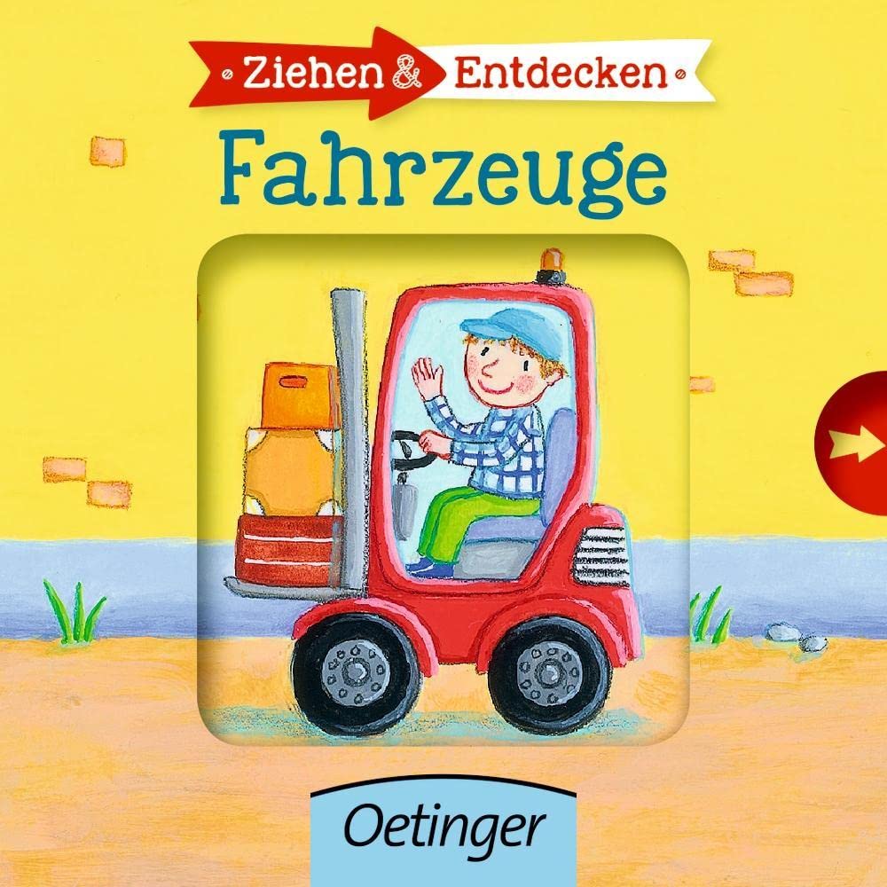 Ziehen & Entdecken: Fahrzeuge Non-fiction