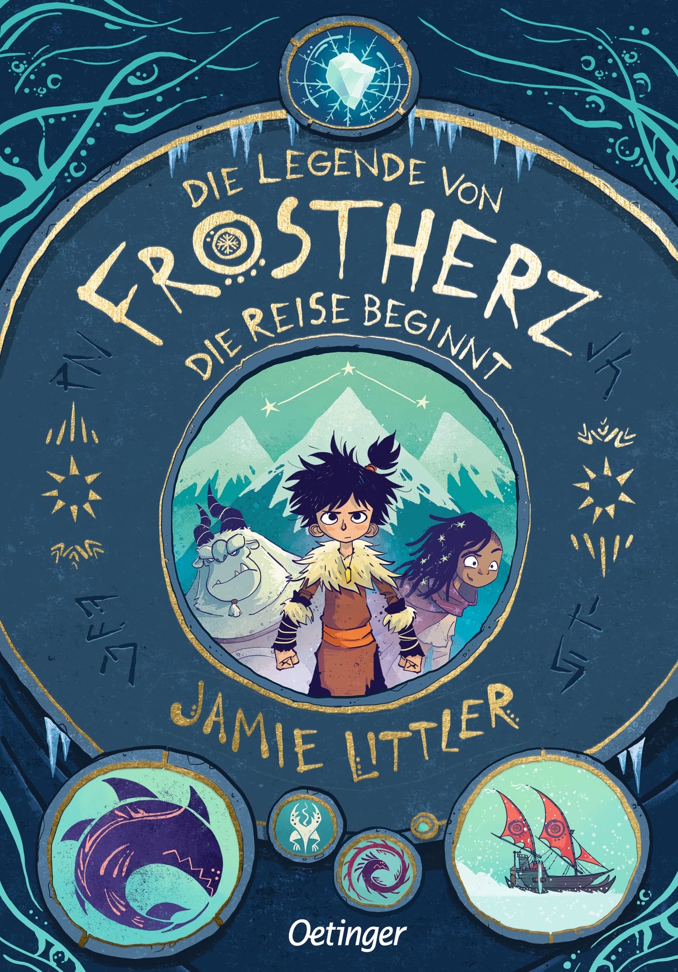Die Legende von Frostherz 1. Die Reise beginnt Manga