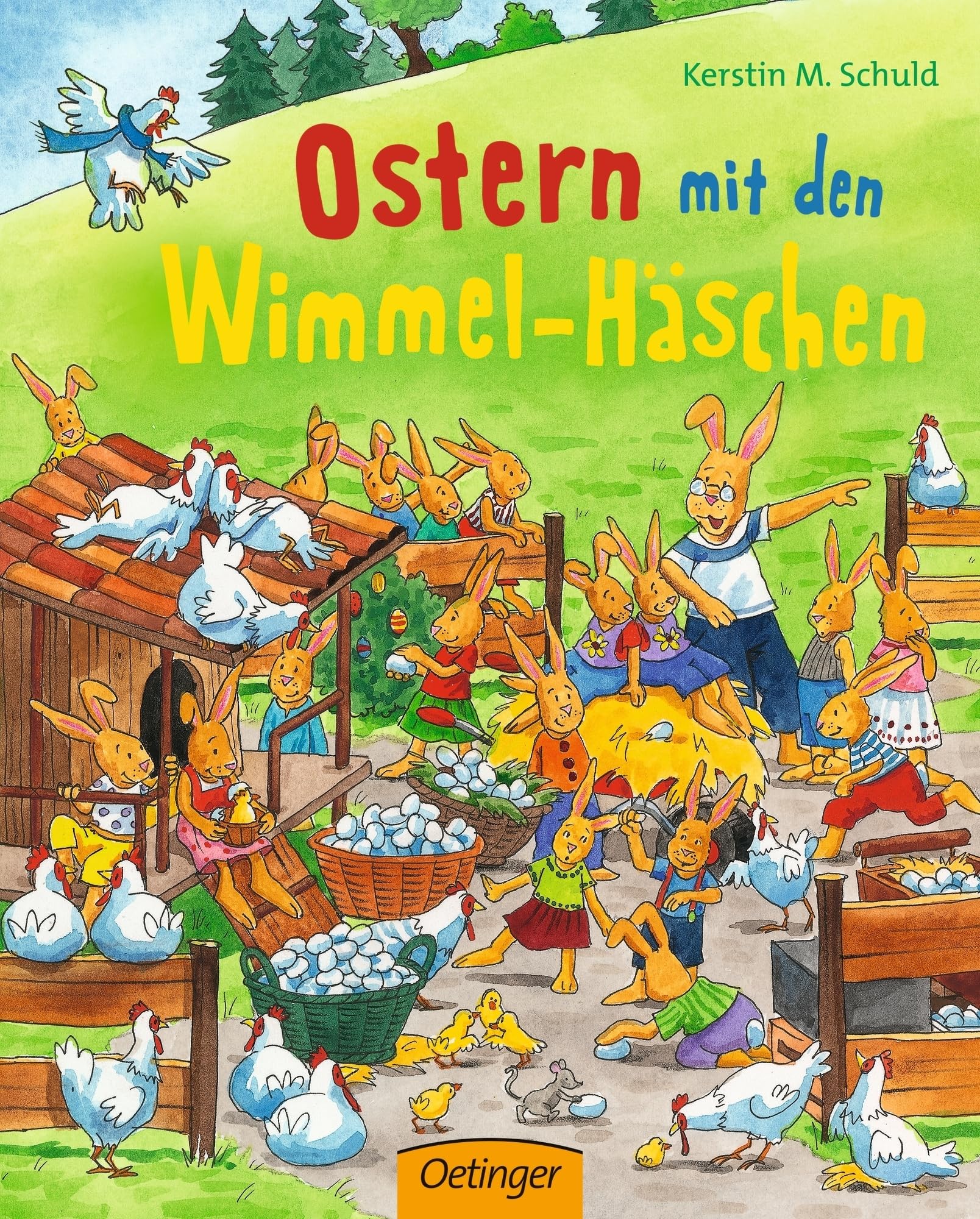 Ostern mit den Wimmel-Häschen Poetry