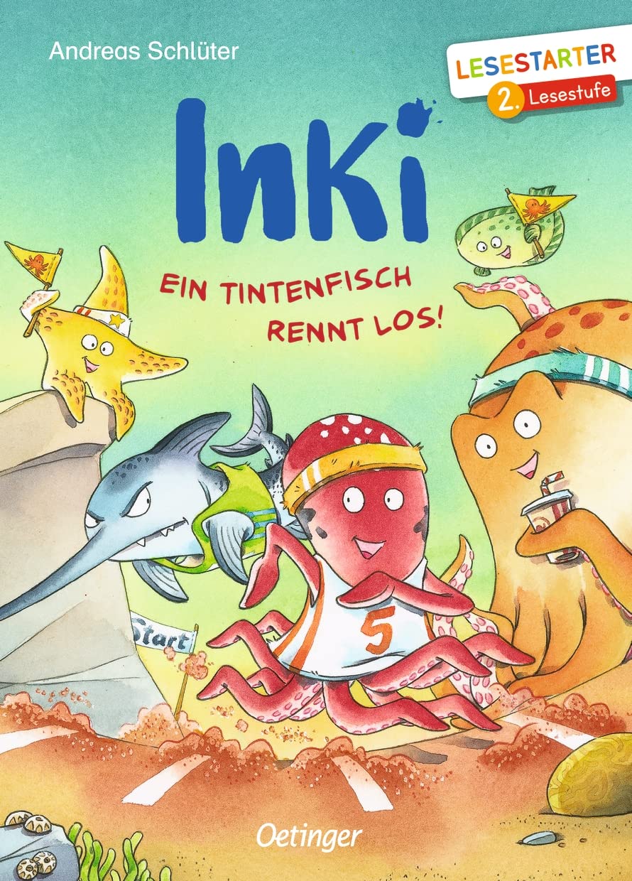 Inki. Ein Tintenfisch rennt los! Non-fiction