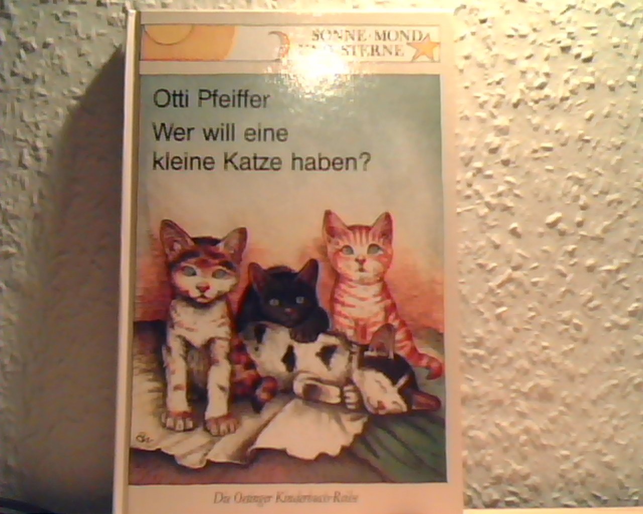 Wer will eine kleine Katze haben? (Sonne, Mond und Sterne) Novels & Short Stories
