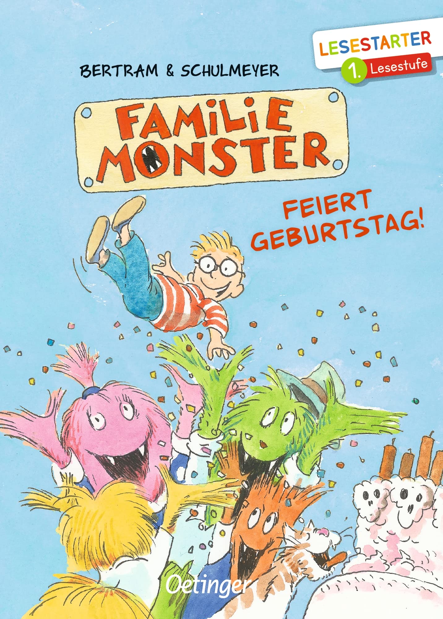 Familie Monster feiert Geburtstag! Parents & Children