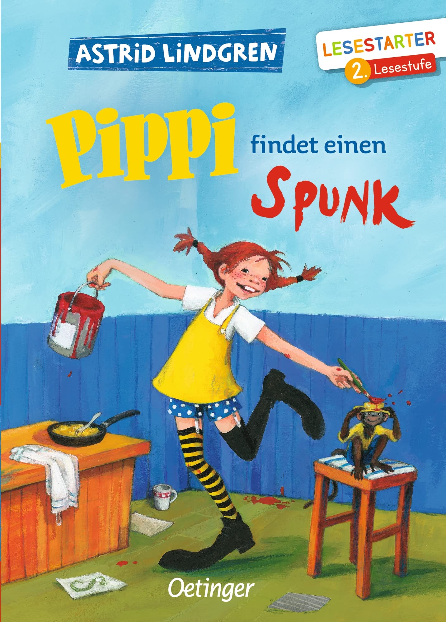 Pippi findet einen Spunk Non-fiction books for kids
