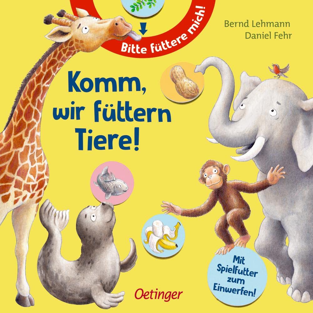 Komm, wir füttern Tiere! Parents & Children Books