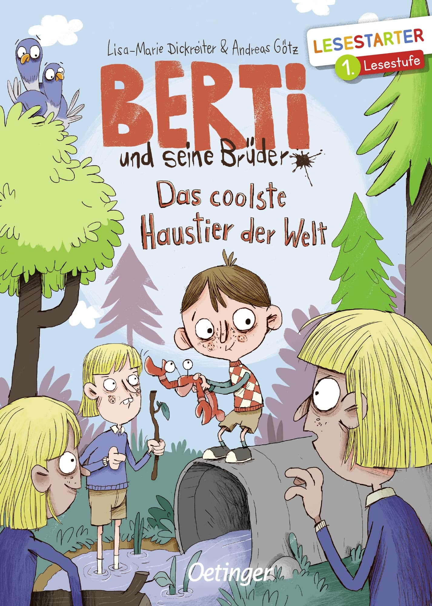 Berti und seine Brüder. Das coolste Haustier der Welt Non-fiction
