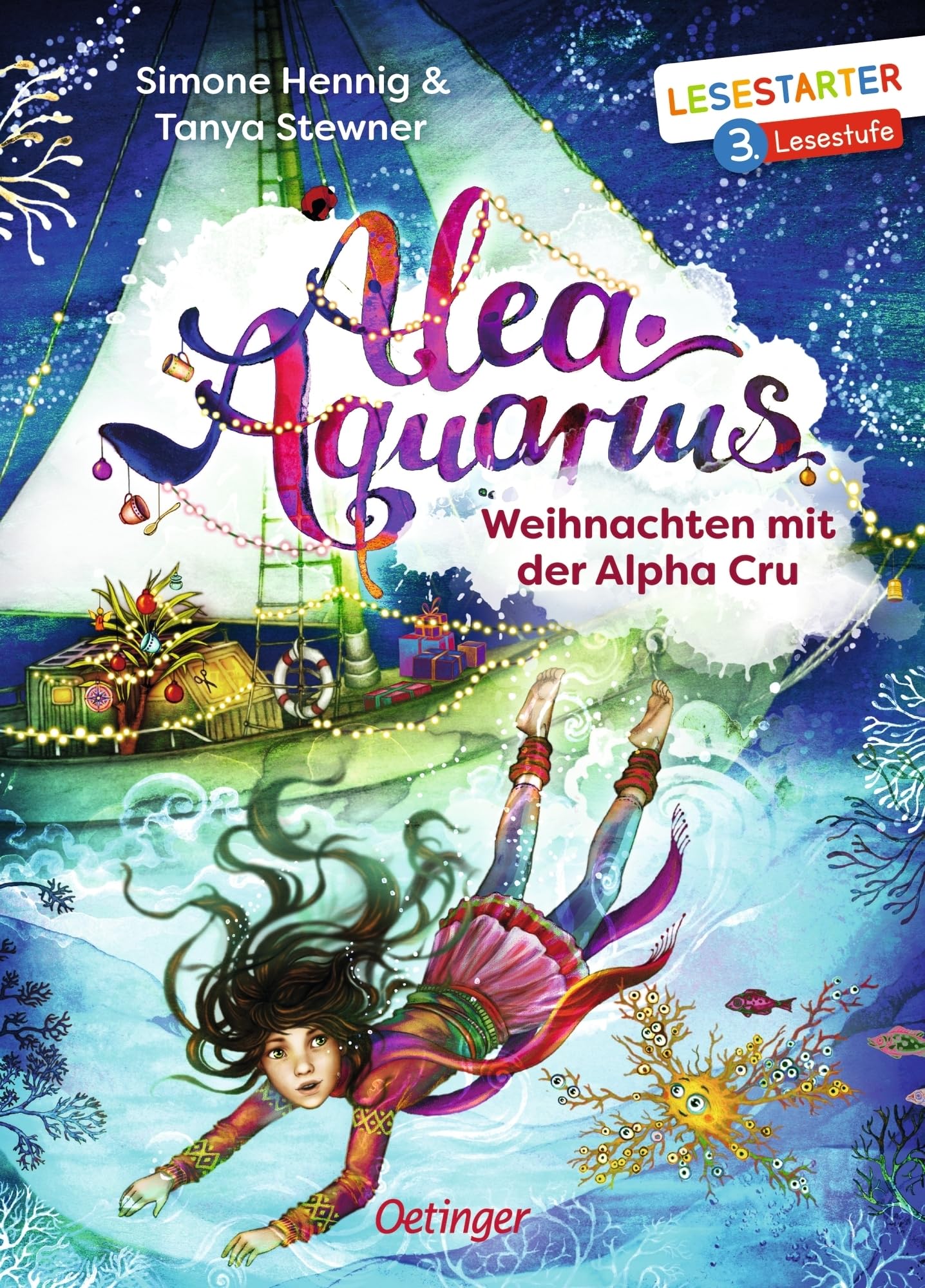 Alea Aquarius. Weihnachten mit der Alpha Cru Non-fiction