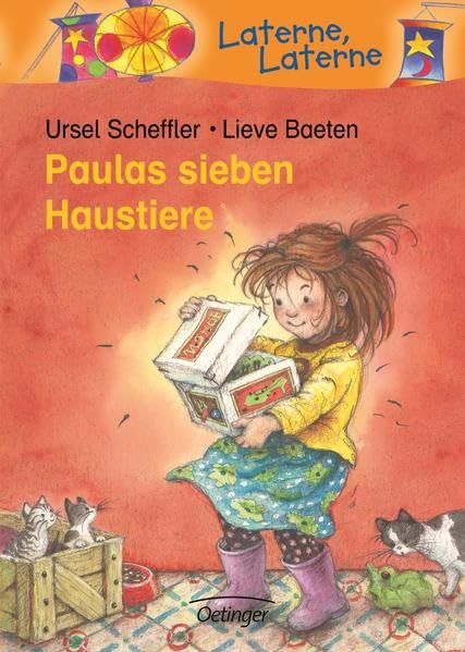 Product Image: Paulas sieben Haustiere: Laterne, Laterne