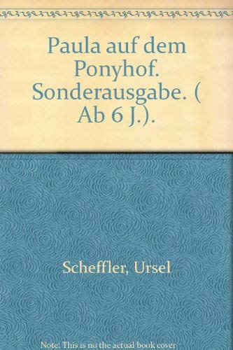Paula auf dem Ponyhof (Laterne, Laterne) Novels & Short Stories