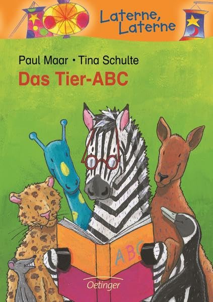 Das Tier-ABC: Laterne, Laterne Novels & Short Stories for children