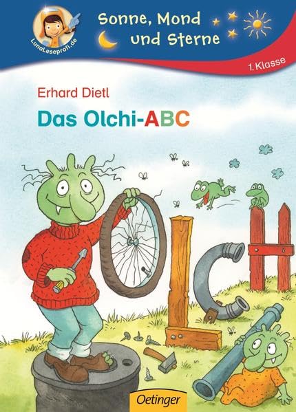 Das Olchi-ABC: Sonne, Mond und Sterne. 1. Klasse Contemporary literature