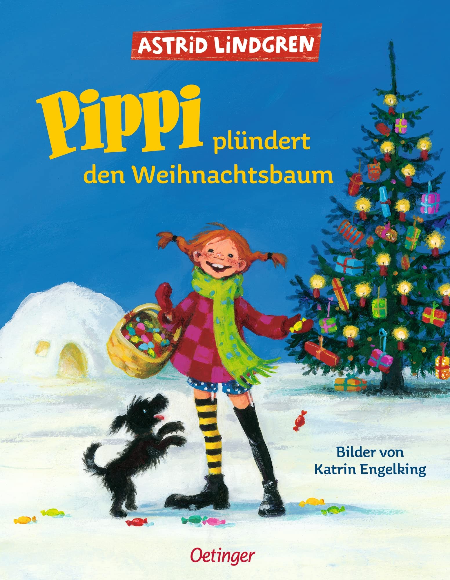 Product Image: Pippi plündert den Weihnachtsbaum